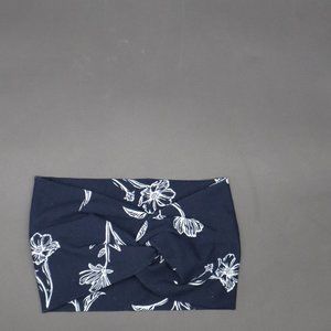 Navy Blue Night Lillies Knottie